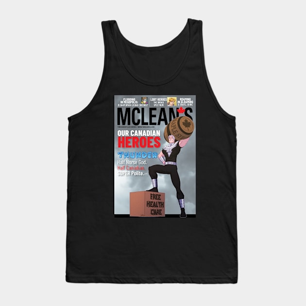 Thunder McLeans cover Tank Top by Twogargs